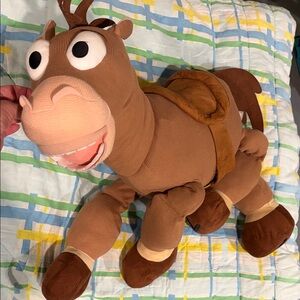 Plush Bullseye Horse Toy from Toy Story